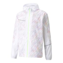 Run Graphic Hooded Jacket