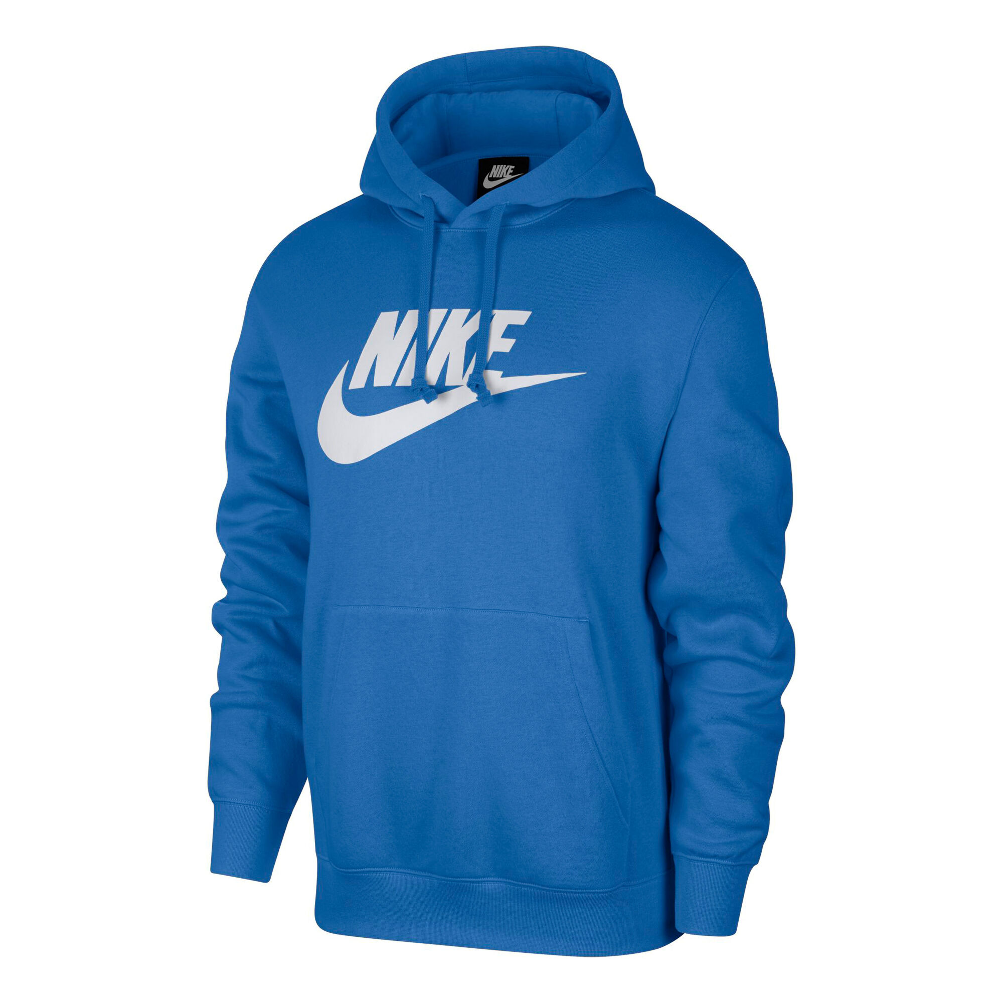  Nike  Sportswear  Club Graphic Sweat Capuche Hommes Bleu 